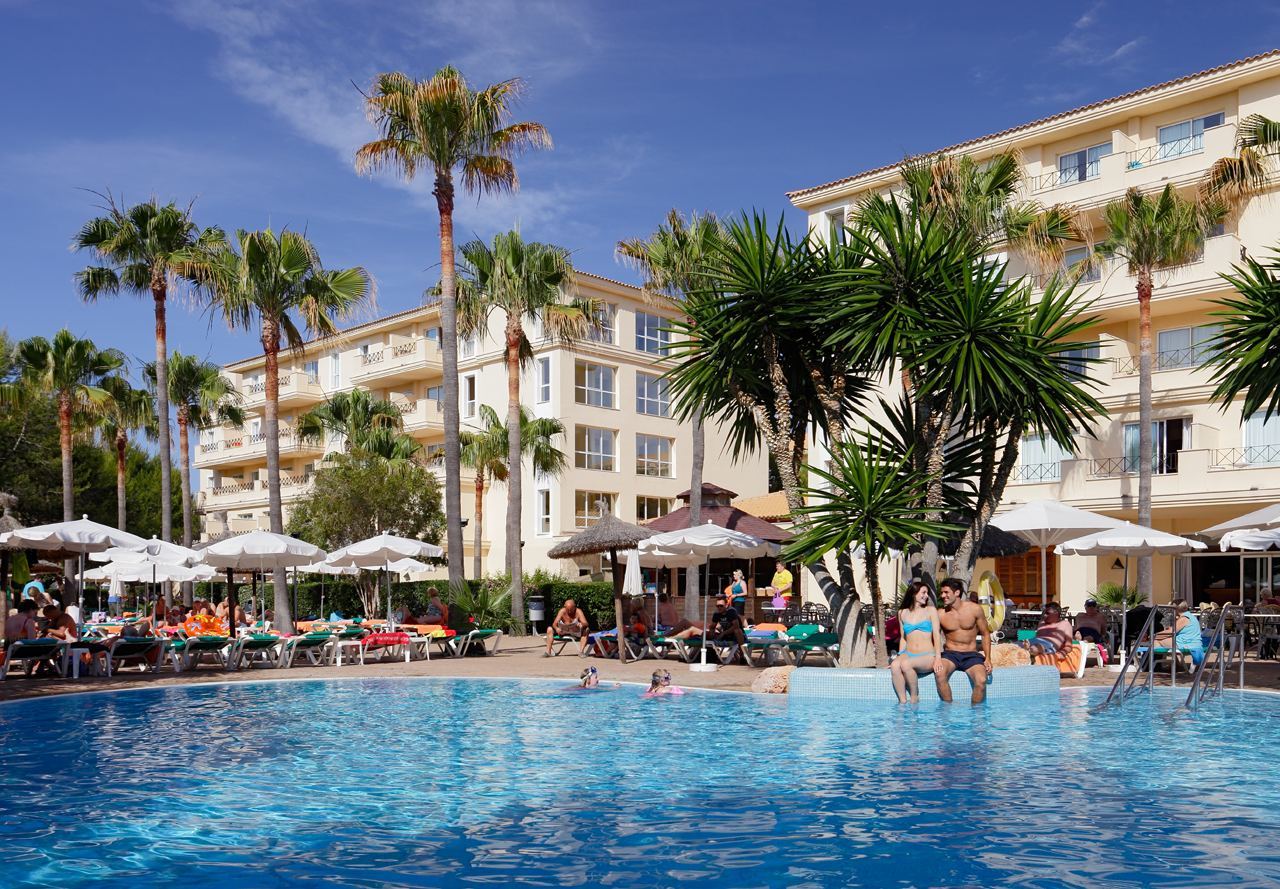Aparthotel Hm Mar Blau Sa Coma  Exterior foto