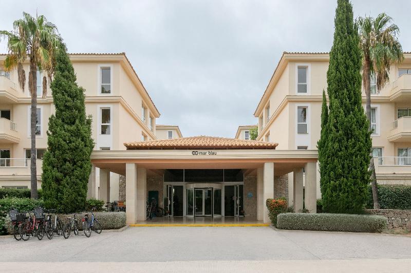 Aparthotel Hm Mar Blau Sa Coma  Exterior foto